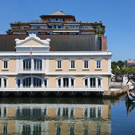 Apartamento Canto Da Praça - No Coração Do Centro De Aveiro
