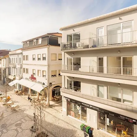 Apartamento Canto Da Praça - No Coração Do Centro De *